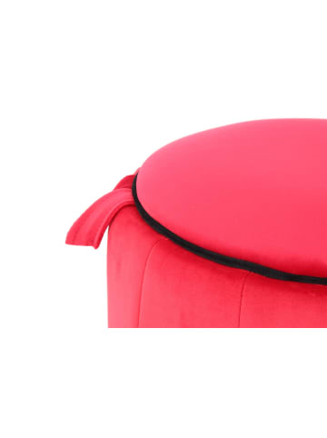 Kayoom Hocker Reese in rot