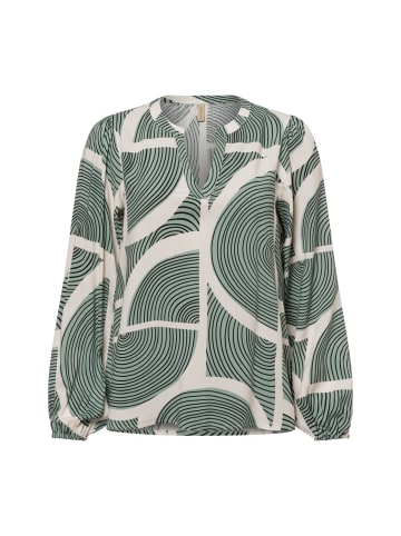 soyaconcept Bluse SC-Olivera 1 in lind beige - 0001