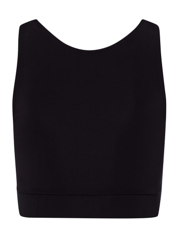 Hanro Trägertop Balance in black beauty