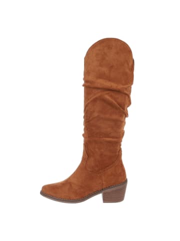 Ital-Design Stiefel in Camel