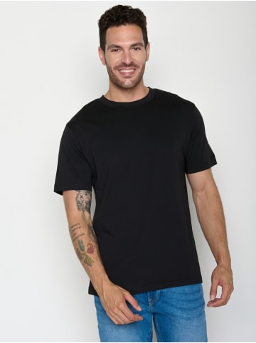 GreenBomb T-Shirt Basic in Schwarz