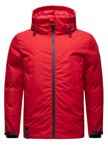 STONE HARBOUR Winterjacke Moagaa in Chili Red