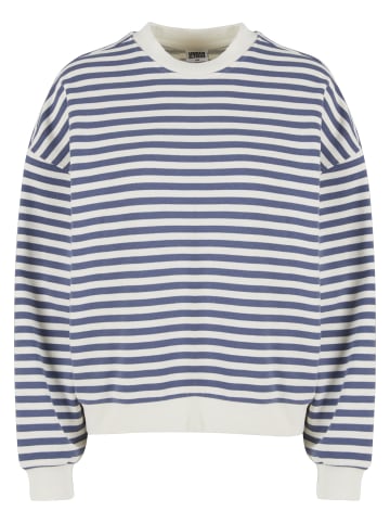 Urban Classics Sweater in whitesand/vintageblue