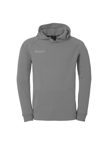 Kempa Kapuzenpullover STMNT in steingrau