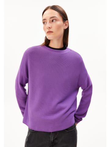 armedangels Pullover Merinaa in lila - 0001