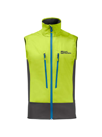 Jack Wolfskin M ALPSPITZE VEST in Gelb