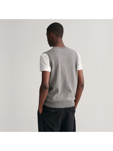 Gant Pullover in DarkGreyMelange