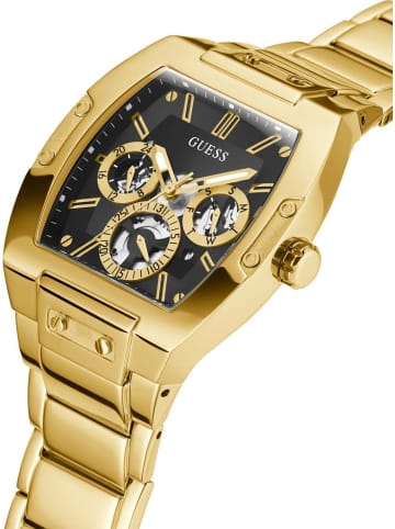 Guess Guess Herren Armbanduhr  Armband  GW0456G1 in gold