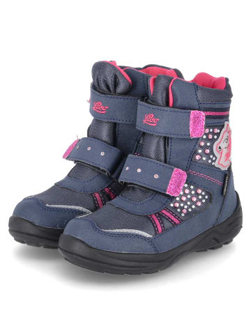 Lico Winterstiefeletten HORSE V BLINKY  in Blau