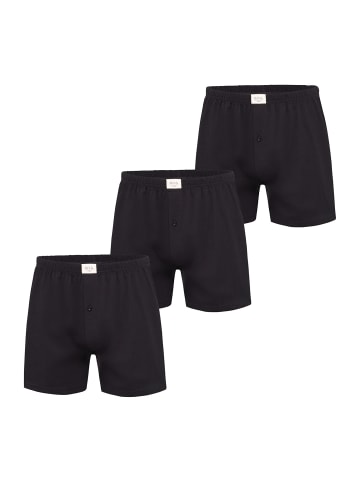 Phil & Co. Berlin  Boxer Jersey Loose Fit in Schwarz