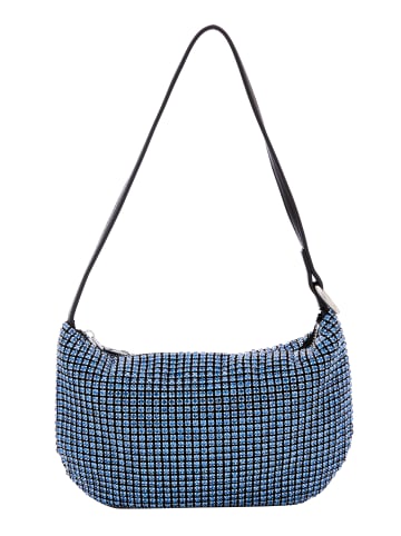 NAEMI Damen Handtasche in Königsblau