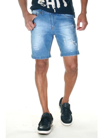 FIOCEO Shorts in blau