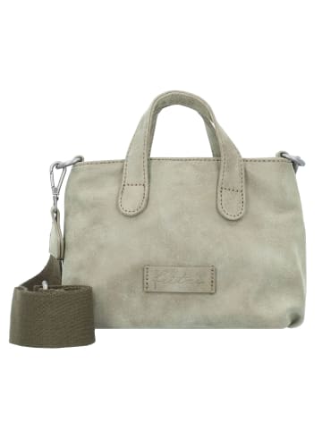 Fritzi aus Preußen Big Baby Vintage Handtasche 20 cm in true moss