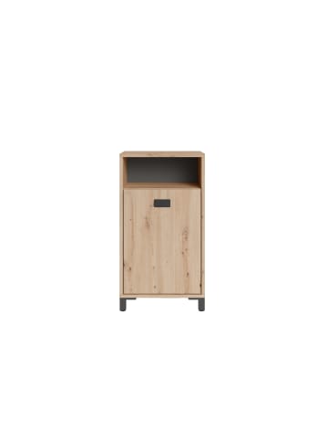 byLiving Badezimmer-Schrank Wellness in Artisan Eiche - (B) 42 x (H) 77,5 x (T) 31 cm