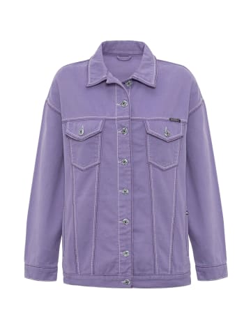 Cipo & Baxx Jeansjacke in LILAC