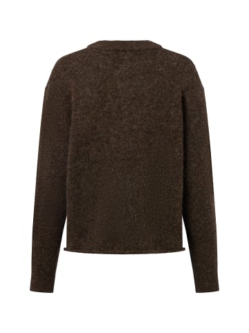 Marie Lund Strickpullover in schoko - 0005