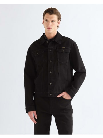 Wrangler Jeansjacke Cowboy Cut in Shadow Black