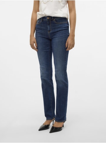 Vero Moda Straight-Fit in Dark Blue Denim