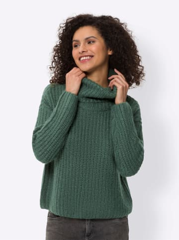 Heine Pullover in moos