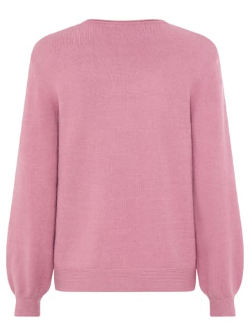Olsen Strickpullover Henny in altrosa - 0001