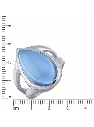 Jamelli Ring für Damen in blau