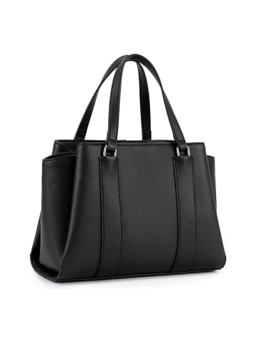 Seidenfelt Nelma Schultertasche 27.5 cm black