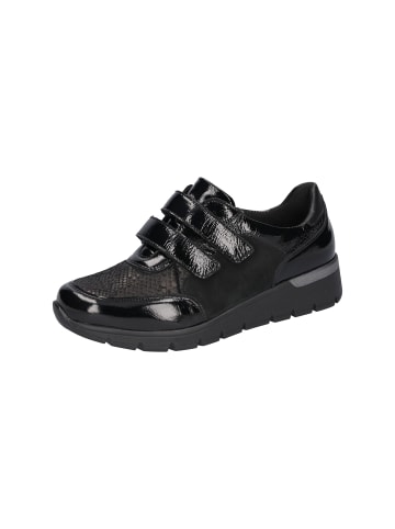 WALDLÄUFER Halbschuh K-Ramona in schwarz