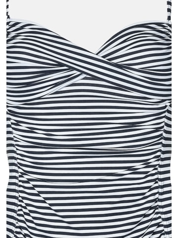 SUNFLAIR Tankini-Set Basic in Schwarz / Weiß