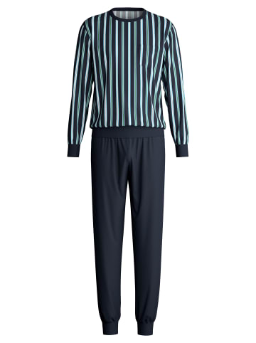 Calida Pyjama in saphir blue