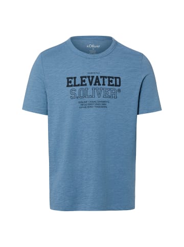 s.Oliver Shirt in blau marine - 0003