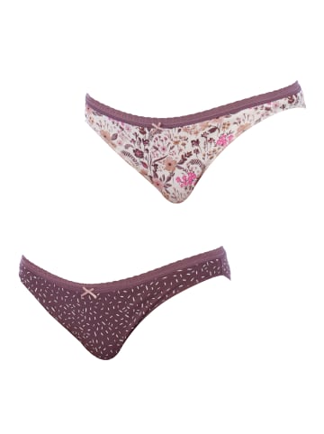 Janira 2er-Set: Pantys in Purple