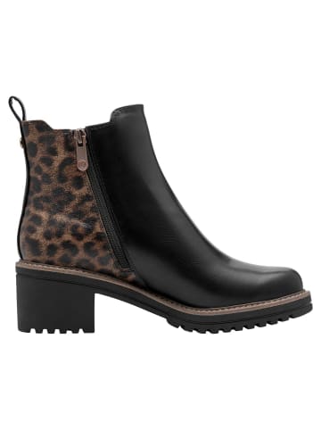 Marco Tozzi Chelsea Boot in BLACK COMB