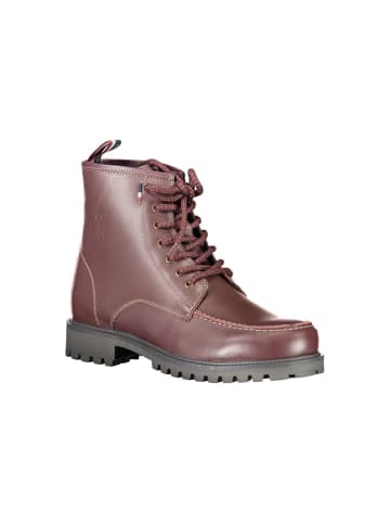 U.S. Polo Assn. Roter Leder-Stiefel