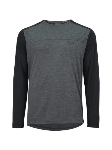 IXS M FLOW X LONG SLEEVE JERSEY in Schwarz