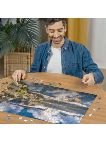 Ravensburger Ravensburger 1000 Teile - Sagenumwobenes Hallstatt in bunt