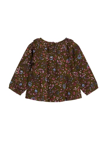 Noa Noa Miniature Bluse Baby Malia in Print Brown-Rose