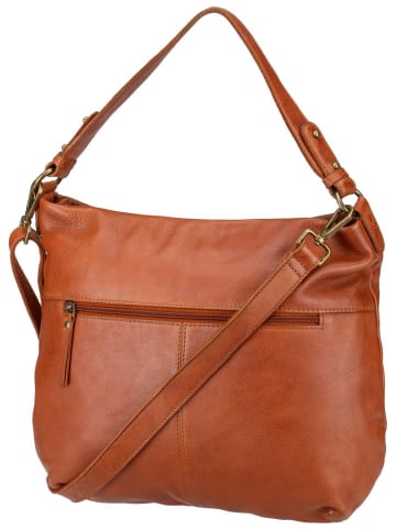 Greenburry Handtasche Colombiana Hobo in Nougat