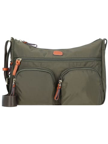 BRIC`s X-Bag Umhängetasche 34 cm olivgruen