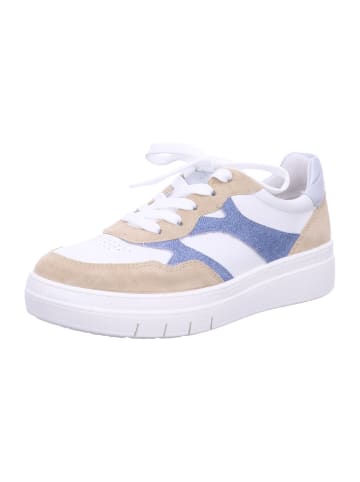 Tamaris Damen- Schnürschuhe  in Blau