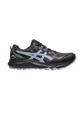 asics Sportschuhe in Schwarz/Lila