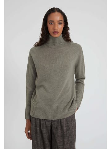 Style Republic Oversize Turtle Neck in olive melange