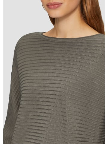s.Oliver Strickpullover langarm in Braun
