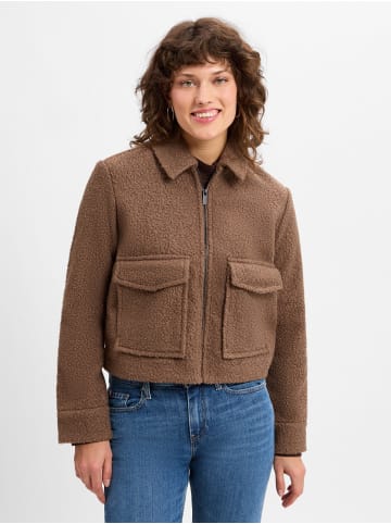OPUS Jacke Holma in taupe
