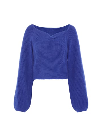 VIRITA Women Sweater in Königsblau