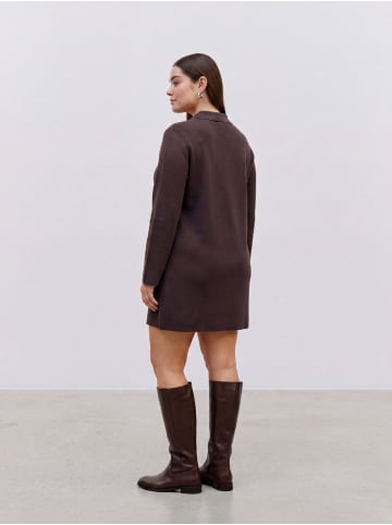 Vero Moda Strickkleid in Chocolate Torte
