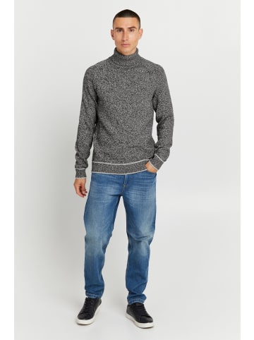 BLEND Rollkragenpullover Pullover in Natur