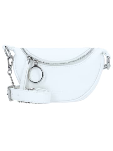 Seidenfelt Persby Schultertasche 19 cm in white