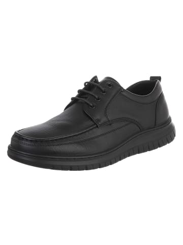Ital-Design Halbschuh in Schwarz