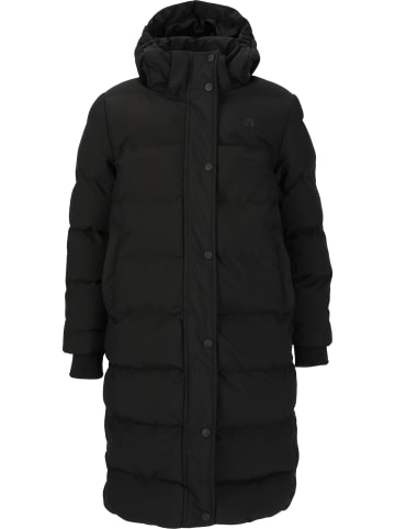 North Bend Steppmantel Joann in 1001 Black