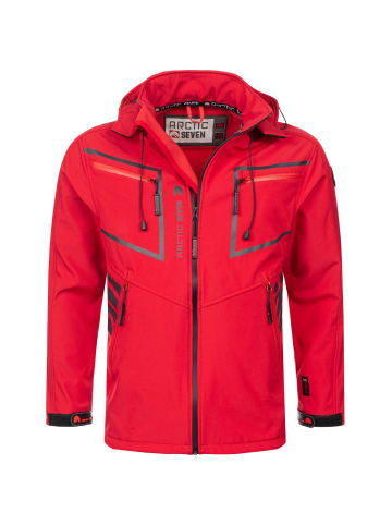 Arctic Seven Jacke ASPIER in Rot